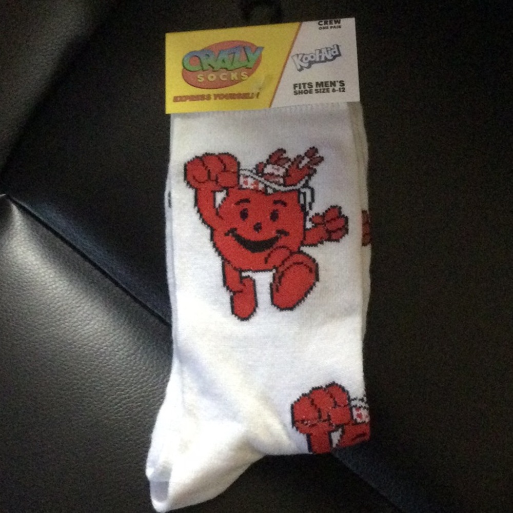 New Crazy Socks